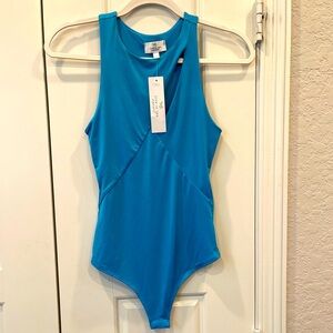 Live In The Moment Blue Woman’s Bodysuit New With Tag Size:Small
